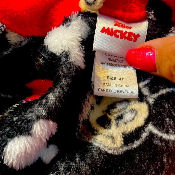 DISNEY JUNIOR fleece robe - Picture 3 of 3